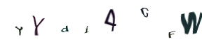 Imagem CAPTCHA
