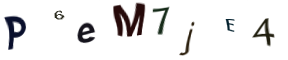 Imagem CAPTCHA
