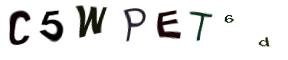 Imagem CAPTCHA