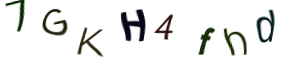 Imagem CAPTCHA