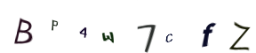 Imagem CAPTCHA