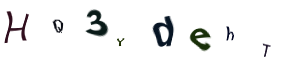 Imagem CAPTCHA