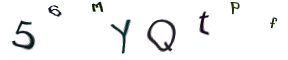 Imagem CAPTCHA
