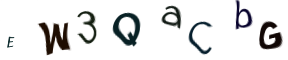 Imagem CAPTCHA