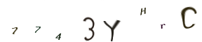 Imagem CAPTCHA