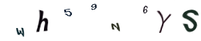Imagem CAPTCHA