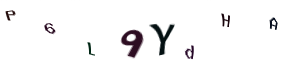 Imagem CAPTCHA