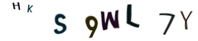 Imagem CAPTCHA