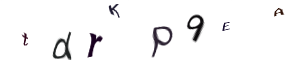 Imagem CAPTCHA