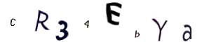 Imagem CAPTCHA
