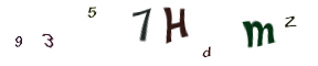 Imagem CAPTCHA