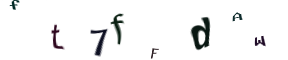 Imagem CAPTCHA