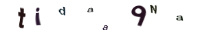 Imagem CAPTCHA