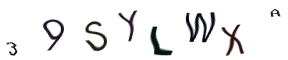 Imagem CAPTCHA