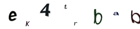Imagem CAPTCHA