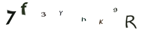 Imagem CAPTCHA