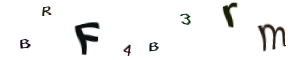 Imagem CAPTCHA