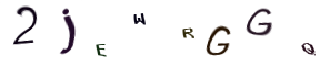 Imagem CAPTCHA