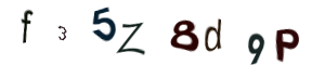 Imagem CAPTCHA