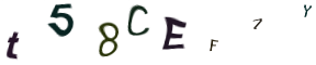 Imagem CAPTCHA