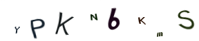 Imagem CAPTCHA