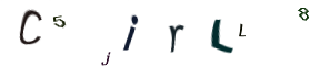 Imagem CAPTCHA