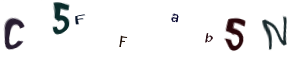 Imagem CAPTCHA
