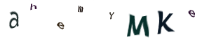 Imagem CAPTCHA