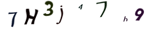 Imagem CAPTCHA