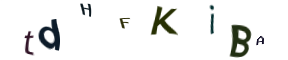 Imagem CAPTCHA