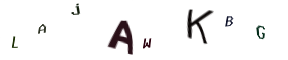 Imagem CAPTCHA