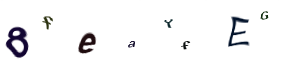 Imagem CAPTCHA