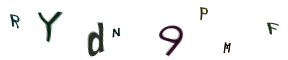 Imagem CAPTCHA