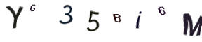 Imagem CAPTCHA