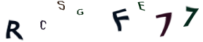 Imagem CAPTCHA