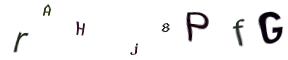 Imagem CAPTCHA