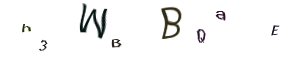 Imagem CAPTCHA