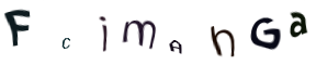 Imagem CAPTCHA