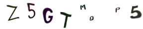 Imagem CAPTCHA