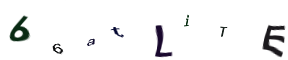 Imagem CAPTCHA