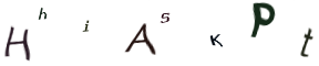 Imagem CAPTCHA
