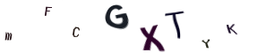 Imagem CAPTCHA