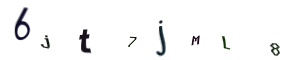 Imagem CAPTCHA
