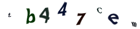 Imagem CAPTCHA