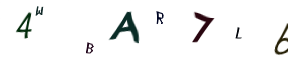 Imagem CAPTCHA