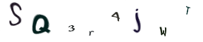 Imagem CAPTCHA