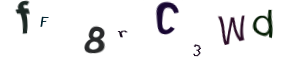 Imagem CAPTCHA
