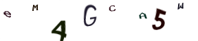 Imagem CAPTCHA