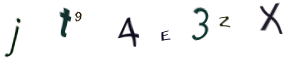 Imagem CAPTCHA