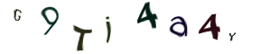Imagem CAPTCHA